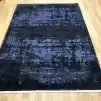Eko Heritage 606 Black Modern Özel Tezgah Halısı