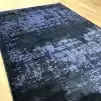 Eko Heritage 606 Black Modern Özel Tezgah Halısı