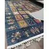 Tuğra Halı Şal 10640 Fırsat Etnik Desenli Modern Kilim