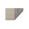 Eko Halı Soho SH 17 Beige Ivory Hav Toz Vermez Hasır Dokuma Modern Makine Halısı