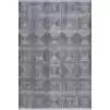 Hoom Rugs Napoli 423 Antrasit Modern Salon Halısı