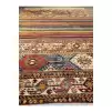 Tuğra Halı Şal 10600 Fırsat Etnik Desenli Modern Kilim