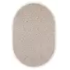 Hoom Rugs Lux 9893 Pudra Klasik Oval Halı