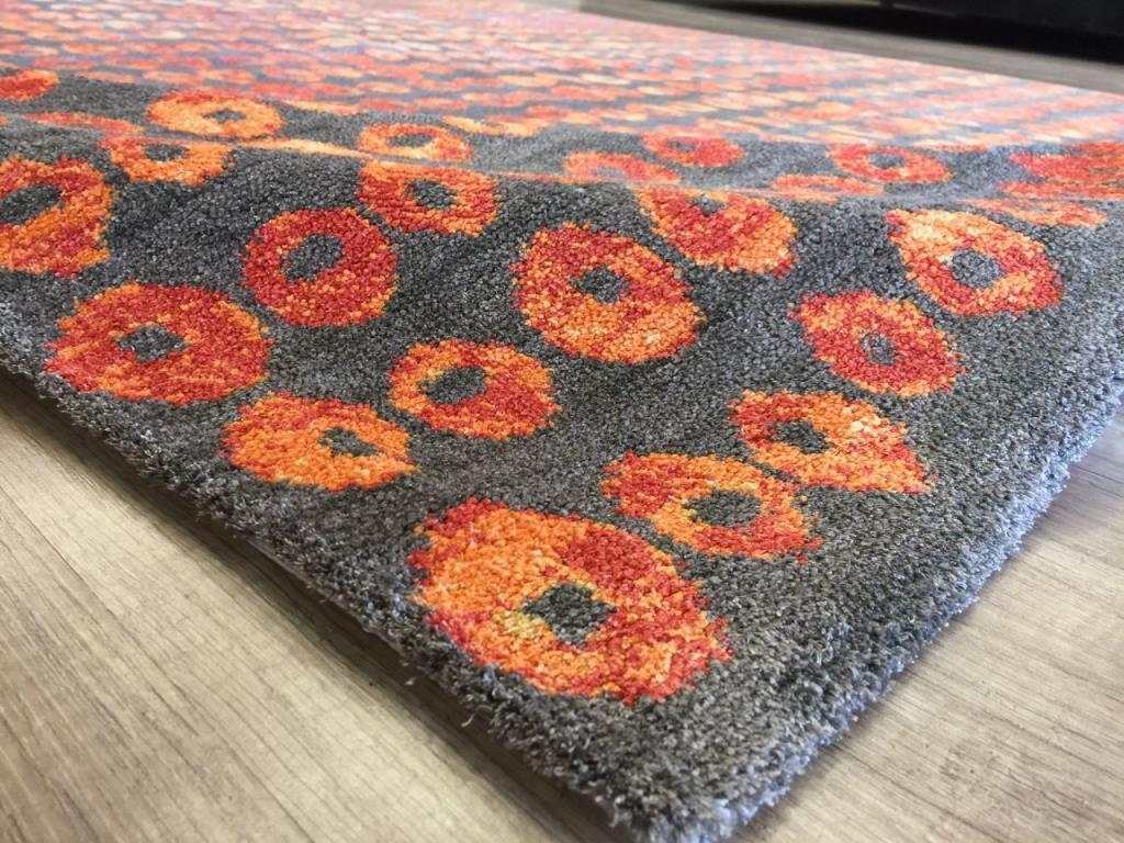 Hoom Rugs Sri Lanka SR 306 Gri Kiremit Özel Tasarım Modern Salon Halısı
