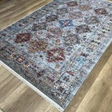 Eko Halı Antique ATK 06 Aqua Yıkanabilir Makina Halısı