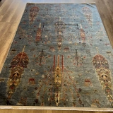 Eko Halı Antique ATK 09 Aqua Yıkanabilir Makina Halısı