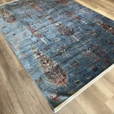 Eko Halı Antique ATK 09 Aqua Yıkanabilir Makina Halısı