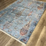 Eko Halı Antique ATK 09 Aqua Yıkanabilir Makina Halısı