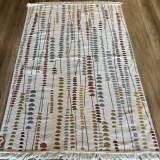Eko Halı Arya AR 34 Multy Yıkanabilir Çift Taraflı Modern Desenli Dokuma Kilim