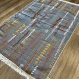 Eko Halı Arya AR 34 Multy Yıkanabilir Çift Taraflı Modern Desenli Dokuma Kilim