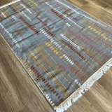 Eko Halı Arya AR 34 Multy Yıkanabilir Çift Taraflı Modern Desenli Dokuma Kilim