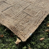 Eko Halı Echo Jüt ECH 06 Natural XW Dekoratif Jüt Kilim
