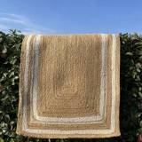 Eko Halı Echo Jüt ECH 10 Natural White XW Dekoratif Jüt Kilim