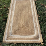 Eko Halı Echo Jüt ECH 10 Natural White XW Dekoratif Jüt Kilim