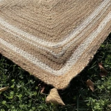 Eko Halı Echo Jüt ECH 10 Natural White XW Dekoratif Jüt Kilim