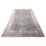 Eko Halı Mahal MHL 01 Antrasit Gold Salon Halısı