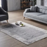 Eko Halı Mahal MHL 01 Antrasit Gold Salon Halısı