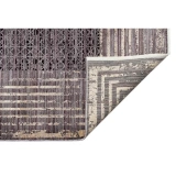 Eko Halı Mahal MHL 01 Antrasit Gold Salon Halısı