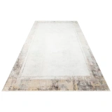 Eko Halı Mahal MHL 03 Cream Antrasit Salon Halısı