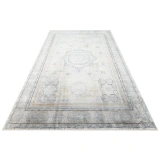 Eko Halı Mahal MHL 04 Antrasit Gold Salon Halısı