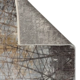 Eko Halı Mahal MHL 09 Grey Gold Salon Halısı