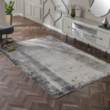 Eko Halı Mahal MHL 09 Grey Gold Salon Halısı