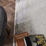 Eko Halı Mahal MHL 09 Grey Gold Salon Halısı