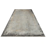 Eko Halı Mahal MHL 09 Grey Gold Salon Halısı