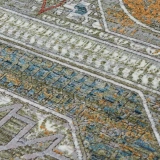 Eko Halı Mahal MHL 10 Terra Salon Halısı