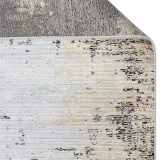 Eko Halı Mahal MHL 12 Grey Gold Salon Halısı