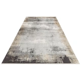 Eko Halı Mahal MHL 12 Grey Gold Salon Halısı