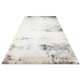 Eko Halı Mahal MHL 12 Grey Gold Salon Halısı