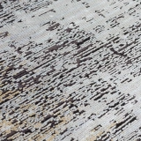 Eko Halı Mahal MHL 12 Grey Gold Salon Halısı