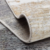 Eko Halı Mahal MHL 12 Grey Gold Salon Halısı