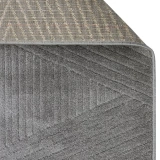 Eko Halı Missori MSR 02 Antrasit Modern Makina Halısı