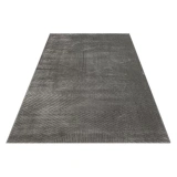 Eko Halı Missori MSR 02 Antrasit Modern Makina Halısı