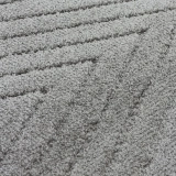 Eko Halı Missori MSR 02 Antrasit Modern Makina Halısı