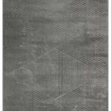 Eko Halı Missori MSR 02 Antrasit Modern Makina Halısı