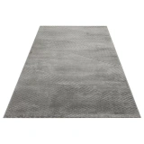 Eko Halı Missori MSR 02 Antrasit Modern Makina Halısı