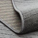 Eko Halı Missori MSR 02 Antrasit Modern Makina Halısı