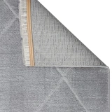 Eko Halı Missori MSR 03 Grey NW Modern Makina Halısı