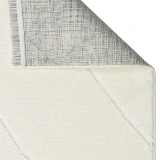 Eko Halı Missori MSR 03 White Modern Makina Halısı