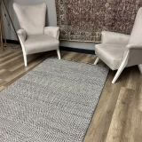 Eko Halı Soho SH 01 Grey Hav Toz Vermez Hasır Dokuma Modern Makine Halısı