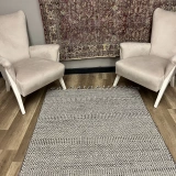 Eko Halı Soho SH 01 Grey Hav Toz Vermez Hasır Dokuma Modern Makine Halısı