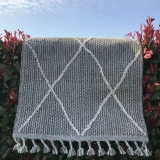 Eko Halı Soho SH 02 Grey Hav Toz Vermez Hasır Dokuma Modern Makine Halısı