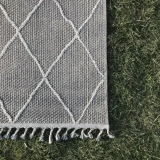 Eko Halı Soho SH 02 Grey Hav Toz Vermez Hasır Dokuma Modern Makine Halısı