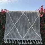 Eko Halı Soho SH 02 Grey Hav Toz Vermez Hasır Dokuma Modern Makine Halısı