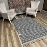 Eko Halı Soho Fırsat SH 04 Marine Hav Toz Vermez Hasır Dokuma Modern Makine Halısı