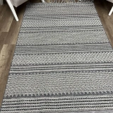 Eko Halı Soho Fırsat SH 05 Ivory Hav Toz Vermez Hasır Dokuma Modern Makine Halısı