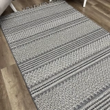 Eko Halı Soho Fırsat SH 05 Ivory Hav Toz Vermez Hasır Dokuma Modern Makine Halısı